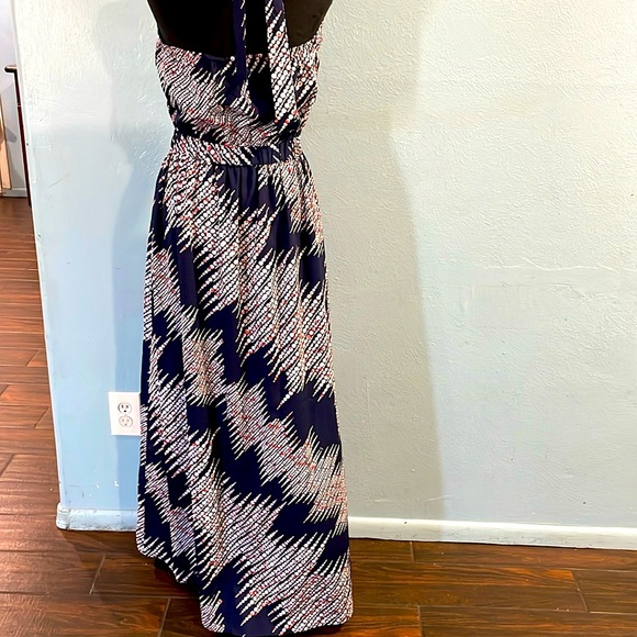 Eva Longoria Malibu Halter Dress size M - Picture 4 of 10